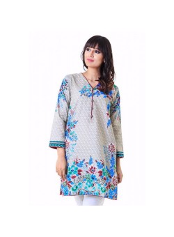 Unstitch,Branded, Women's/Girls Collections,Single Khrddar Cotton Embroidered Shirt Kameez