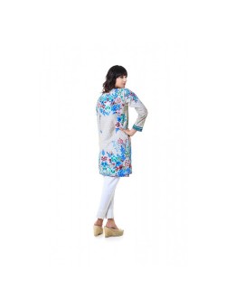 Unstitch,Branded, Women's/Girls Collections,Single Khrddar Cotton Embroidered Shirt Kameez